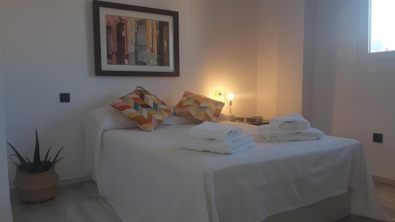 阿瓜杜尔塞Piso Relax Piscina Y Playa Aguadulce公寓 外观 照片
