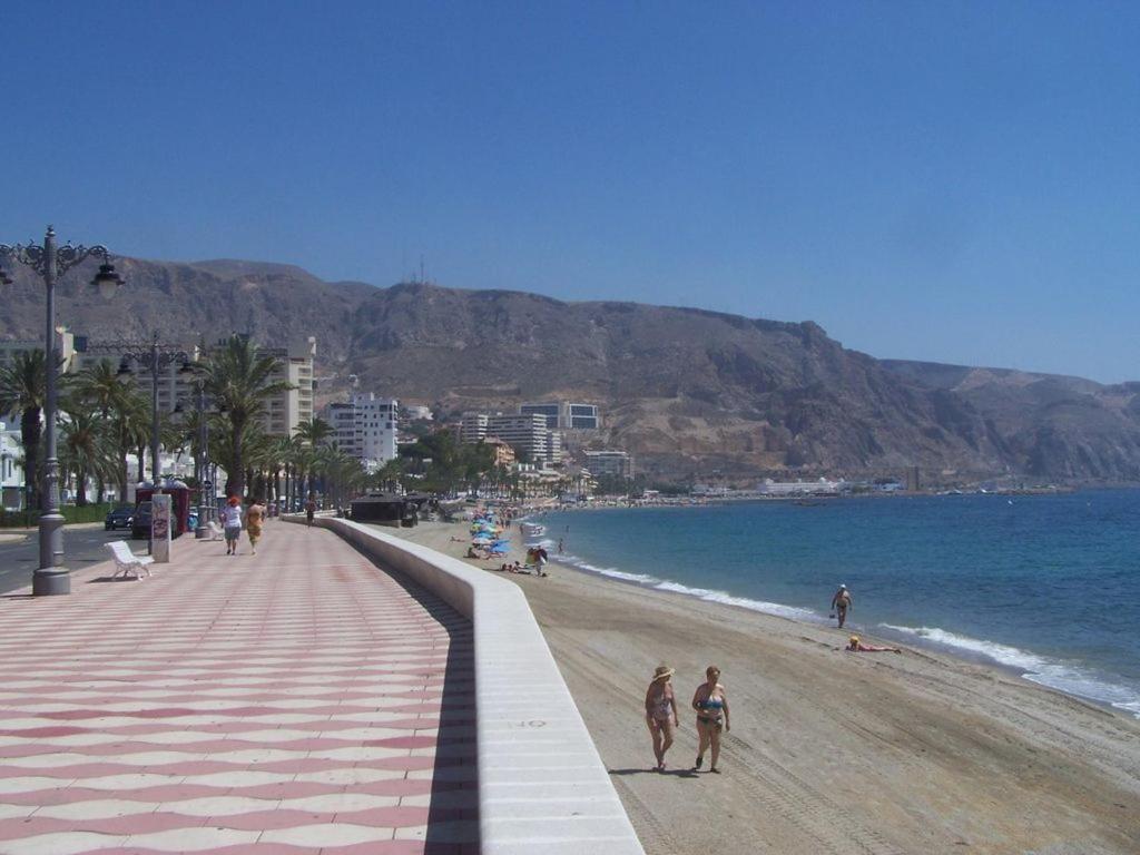 阿瓜杜尔塞Piso Relax Piscina Y Playa Aguadulce公寓 外观 照片