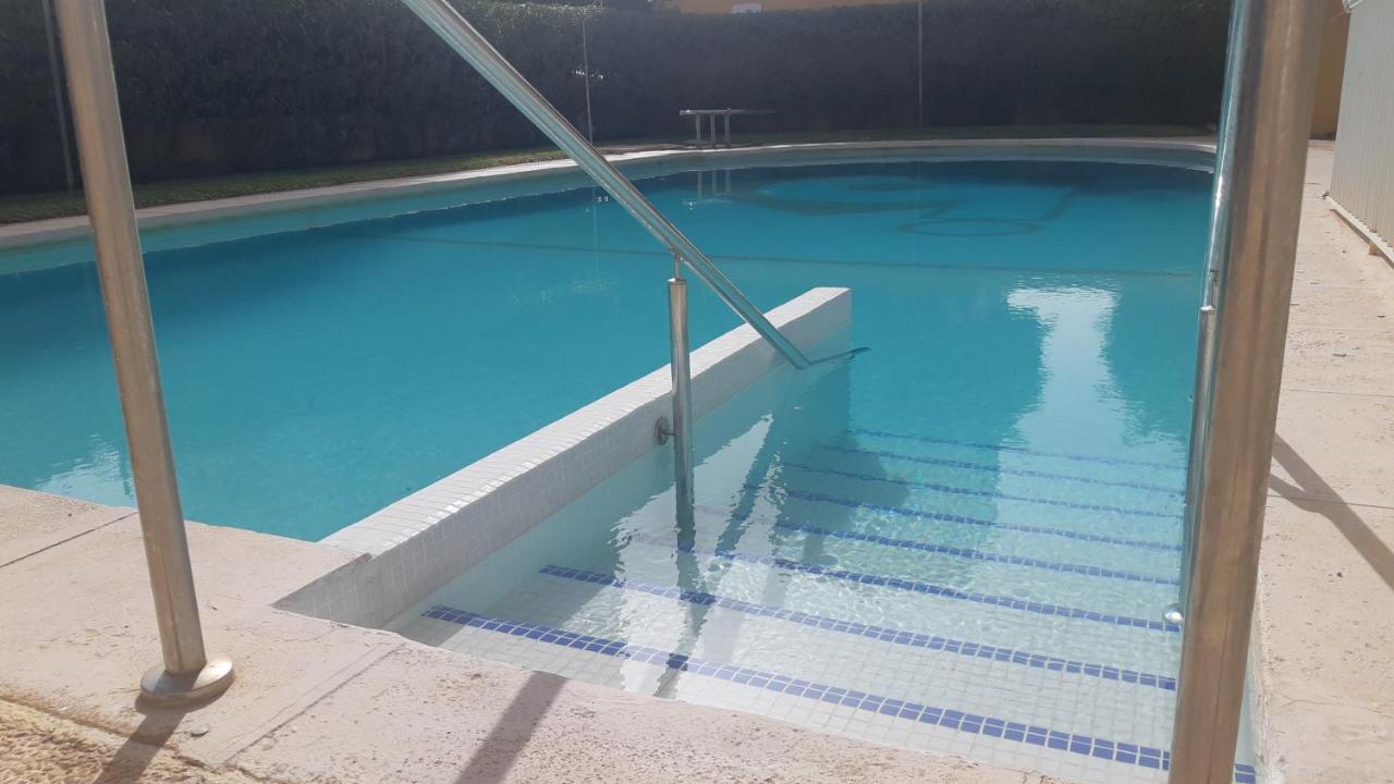 阿瓜杜尔塞Piso Relax Piscina Y Playa Aguadulce公寓 外观 照片